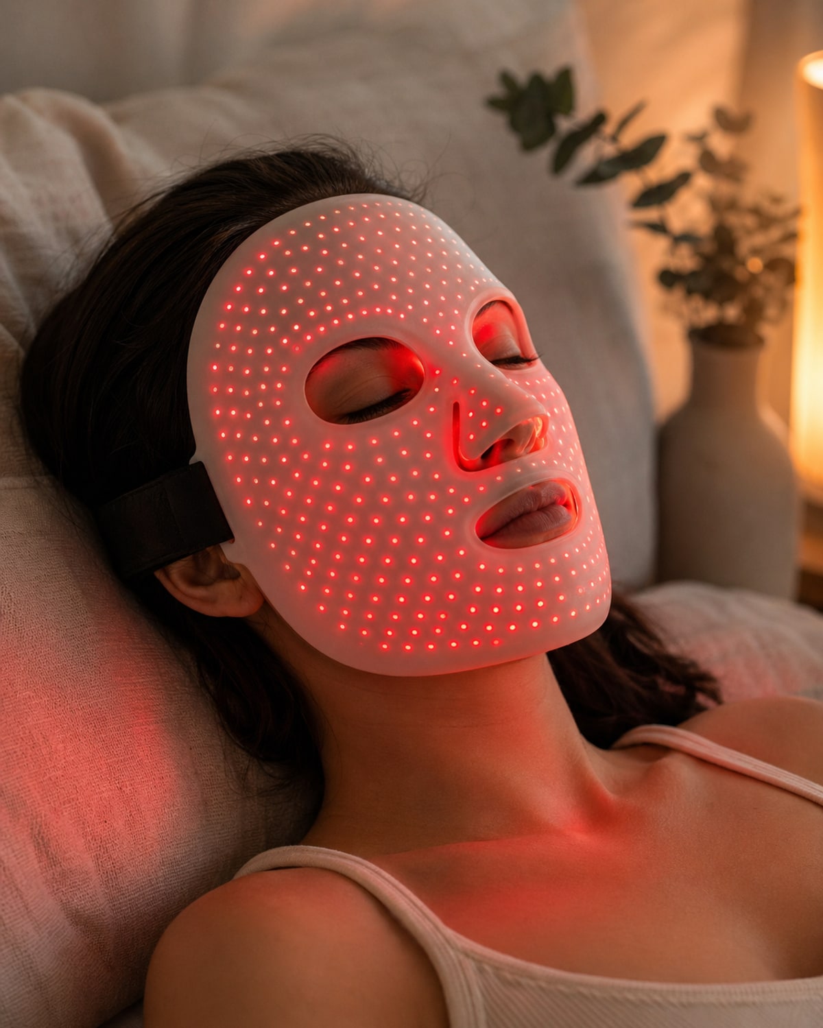 RLE Pro LED Face Mask — Red + Near-Infrared